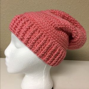 NEW Crochet Slouchy Hat
